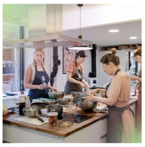 cours de cuisine japonaise entreprise