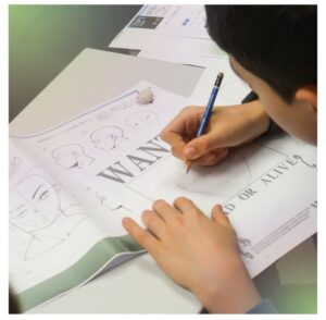 atelier dessin manga enfants