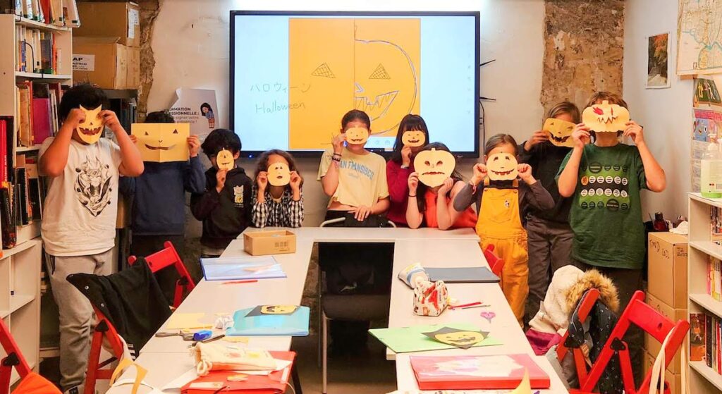 Cours de japonais enfants en présentiel à Paris