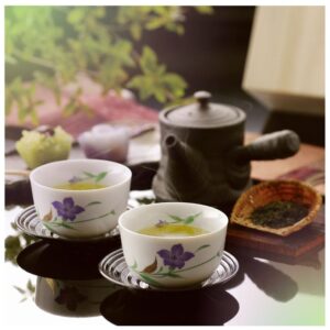 dégustation de thé japonais