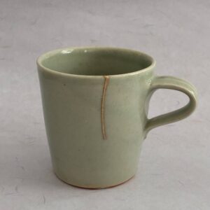 Mug Tobé-yaki céladon