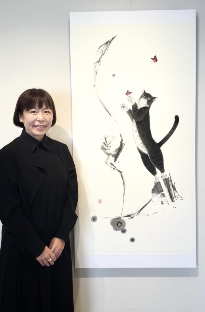 仲上美佳子さんポートレート 