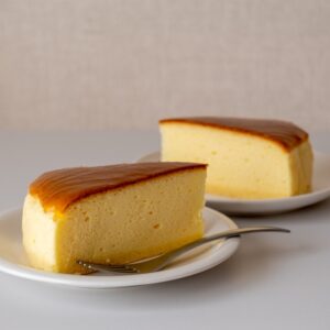 cheesecake souflé fluffy