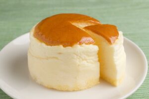 cheesecake souflé fluffy