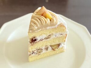 gâteau marron