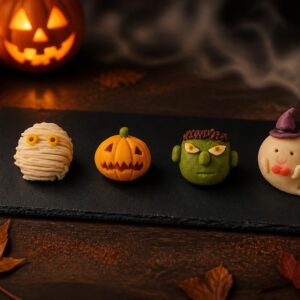 wagshi nerikiri mochi halloween