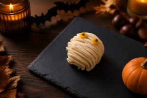 wagshi nerikiri mochi halloween