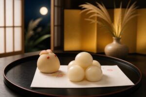 wagshi nerikiri mochi tsukimi