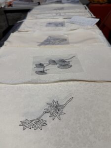 atelier peinture sur soie motif